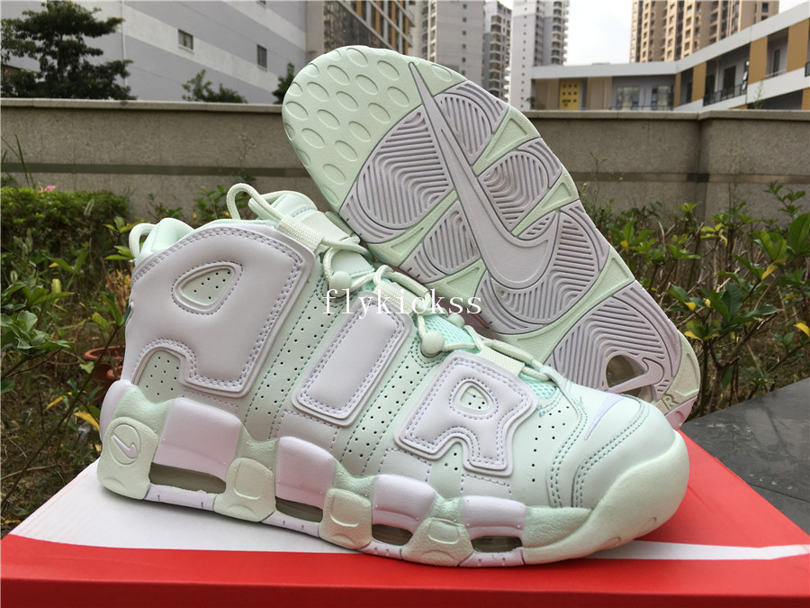 Nike Air More Uptempo Barely Green